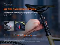 Fenix BC05R V2.0 Rechargeable Rear Bike Light