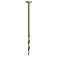 Timco | Timber Frame Construction & Landscaping Screws - Wafer - Exterior - Green Organic