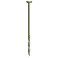 Timco | Timber Frame Construction & Landscaping Screws - Wafer - Exterior - Green Organic