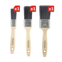 Timco | Professional Synthetic Paint Brush Mixed Set | 3 Pieces