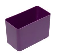 Sorta-Case Plastic Compartment 82mm Purple