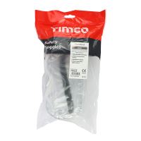 Timco Standard Safety Goggles Clear