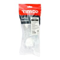 Timco Overspecs Safety Glasses Clear