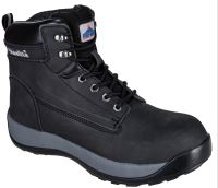 Portwest | Steelite Construction Nubuck Boots | Black