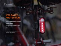 Fenix BC05R V2.0 Rechargeable Rear Bike Light