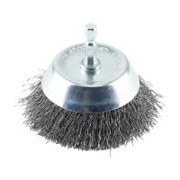 Drill Cup Brush Crimped Steel Wire Timco