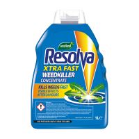 Resolva Xtra Fast Weedkiller Concentrate 1Ltr