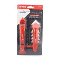 Timco | Sealant Remover and Profiler Kit | 7 Piece