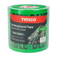 Timco Underground Tape 365Mtr x 150mm