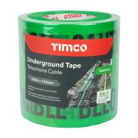 Timco | Underground Tape | 365Mtr x 150mm