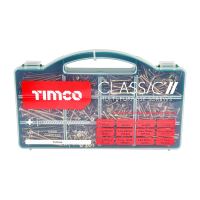 Timco | Multi Purpose Classic Wooscrew Case | 895PCs | CLASSICTRAY