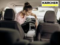 Karcher WD 4 Wet & Dry Vacuum 1000W 240v
