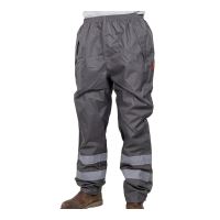 Timco Waterproof Trousers Charcoal