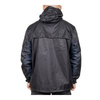 Timco Waterproof Lined Rain Jacket Black
