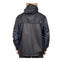 Timco | Waterproof Lined Rain Jacket Black