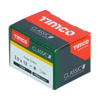 Timco Classic Hinge Screw Yellow