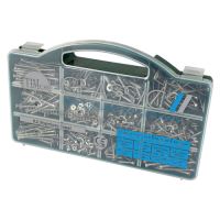 Timco | Stainless Classic Woodscrew Assorted Tray