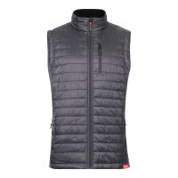 Timco | Padded Bodywarmer Grey & Black