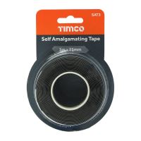 Self Amalgamating Tape | 3m x 25mm | Timco