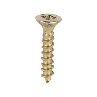 Timco Velocity Premium Multi-Use Screws  PZ Yellow Double Countersunk Box
