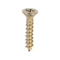 Timco | Velocity Premium Multi-Use Screws  PZ  Double Countersunk  Yellow | Sold in Box Quantity