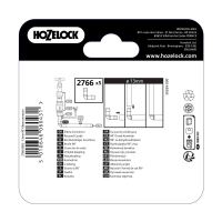 Hozelock | 90° Elbow Connector 13mm (Pack 5)