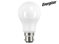 Energizer LED BC (B22) Opal GLS Non-Dimmable Bulb Warm White 470lm 5.5W
