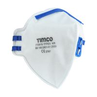 Timco | FFP2 Fold Flat Masks with Valve | 10 Pieces