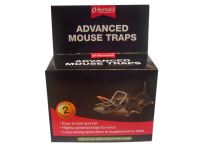 Rentokil Advanced Mouse Trap Twin Pack