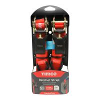 Ratchet Straps S Hook Standard Duty 5mtr x 25mm
