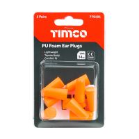 Timco PU Foam Ear Plugs