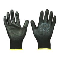 Timco Durable Grip Gloves PU Coated Polyester