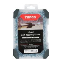 Timco Mixed Tray Self-Tapping Screws ZINC