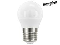 Energizer LED ES (E27) Opal Golf Non-Dimmable Bulb Warm White 470lm 5.2W