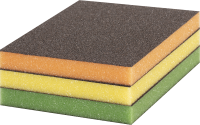 Bosch | Standard Sanding Block | 98 x 120 x 13 | 3 Pack