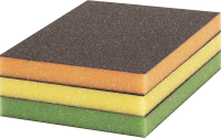 Bosch Standard Sanding Block 98 x 120 x 13 3 Pack