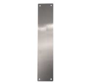 Stainless Steel Finger Plate