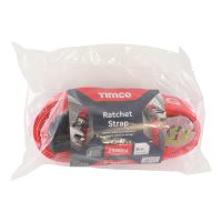 Ratchet Straps J Hook Heavy Duty 5mtr x 50mm