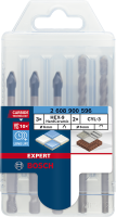 Bosch | EXPERT HEX-9 HardCeramic Drill Bit Mixed Set 6 mm 5-pc