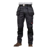 Timco Workman Trousers Grey & Black