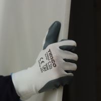 Timco Secure Grip Gloves Smooth Nitrile Foam Coated Polyester
