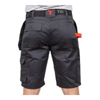 Timco Workman Shorts Grey/Black