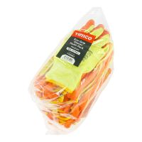 Timco Eco-Grip Gloves Crinkle Latex Coated Polycotton Multi Pack