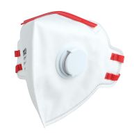 Timco FFP3 Fold Flat Masks with Valve 10 Piece