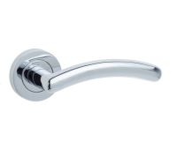 Mainland Door Handle | Polished Chrome