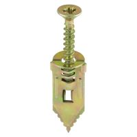 Hammer-In Plasterboard Fixings 4 x 30mm Pre Pack
