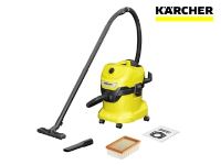 Karcher WD 4 Wet & Dry Vacuum 1000W 240v