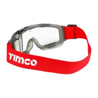 Timco | Premium Safety Goggles - Clear