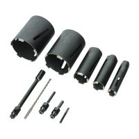 Timco | Dry Diamond Core Drill Kit 5 Piece