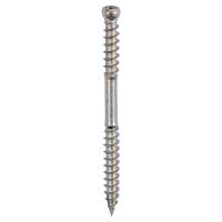 Timco | Classic Decking Screws - TX - Cylinder - Stainless Steel | 4.5 x 60 | 250 Tub